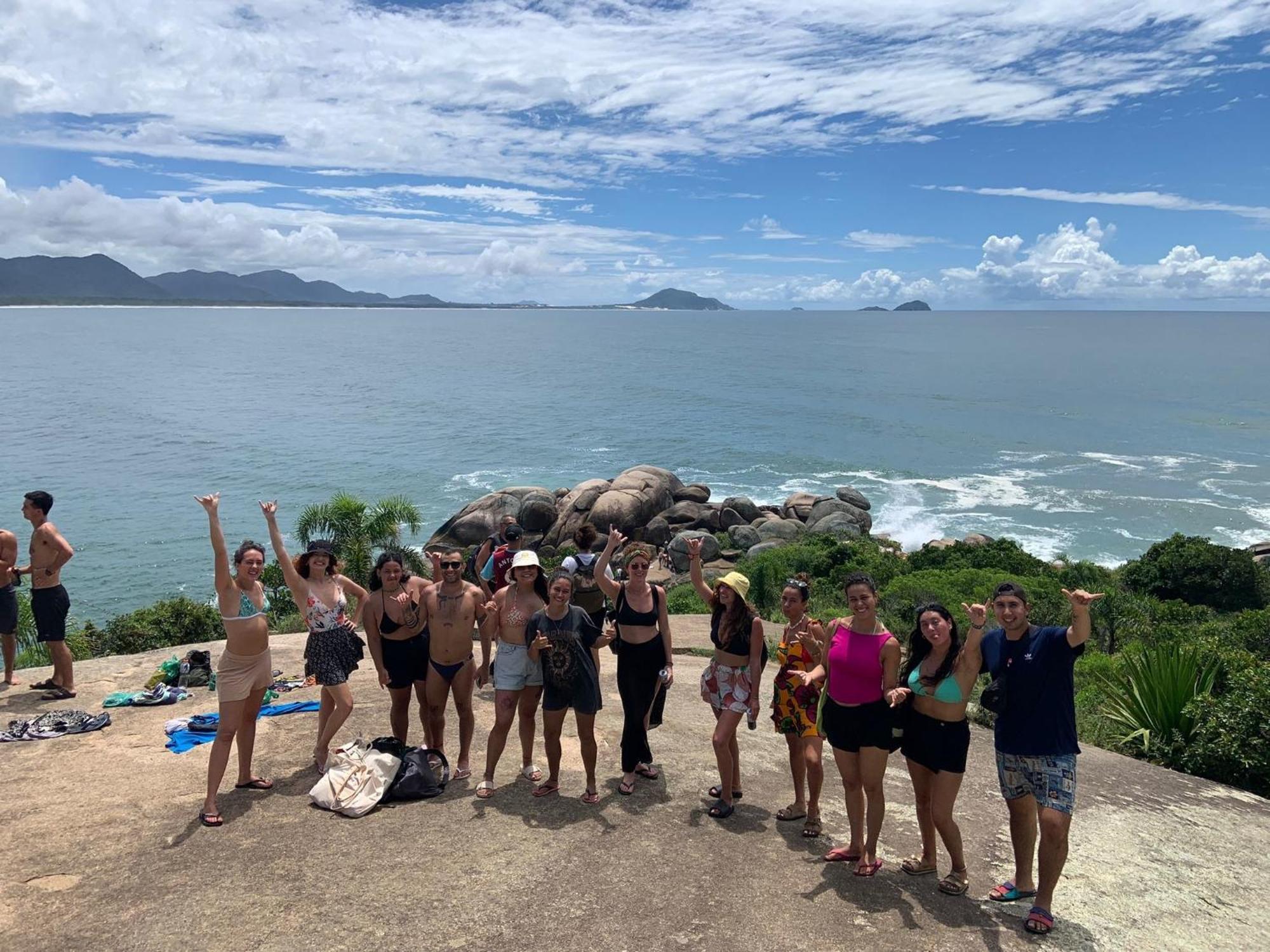 Nomades Beach House - Adventure Hostels - Florianopolis — Photos 2